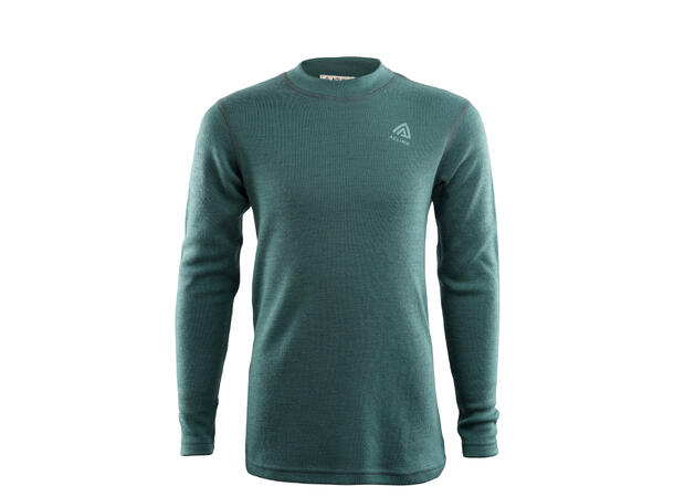 WarmWool crewneck Jr North Atlantic/Reef Waters 140