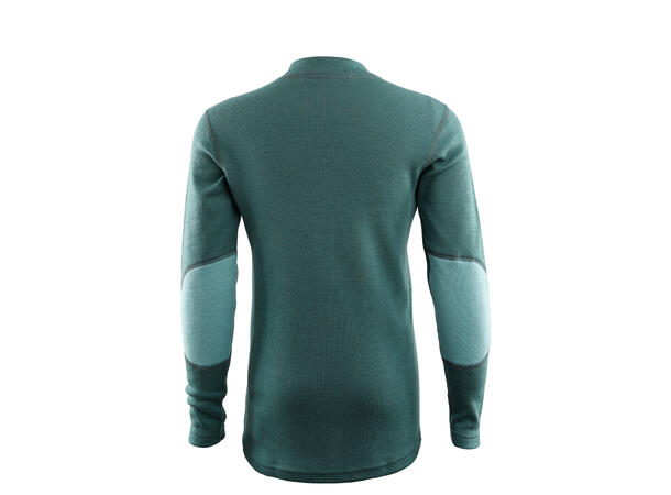 WarmWool crewneck Jr North Atlantic/Reef Waters 140