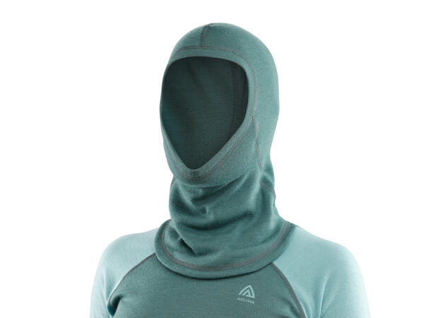 WarmWool hoodsweater W's North Atlantic/Reef Water/PurpleRose M
