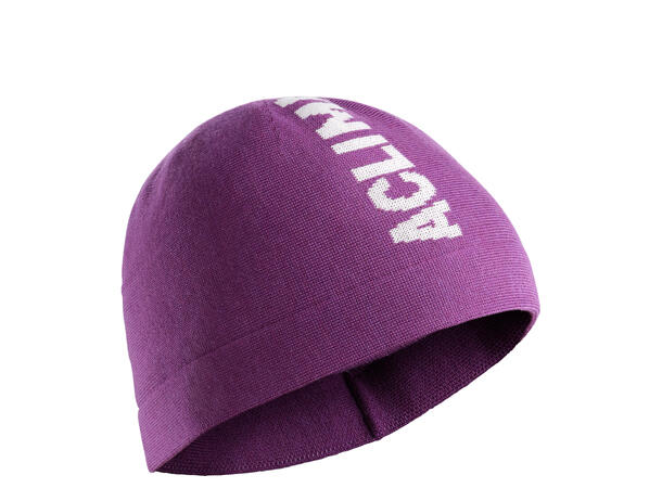 WarmWool jib beanie Sunset Purple L