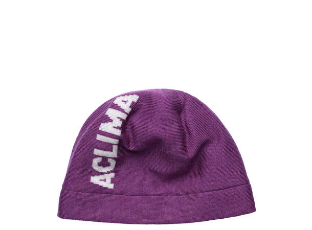 WarmWool jib beanie Sunset Purple L