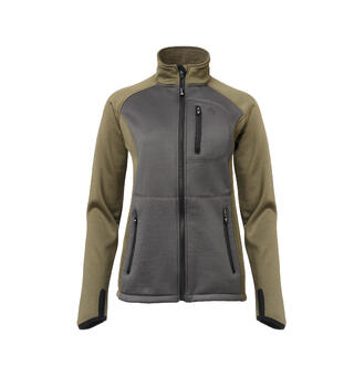 WoolShell jacket W's Pinstripe / Tarmac M