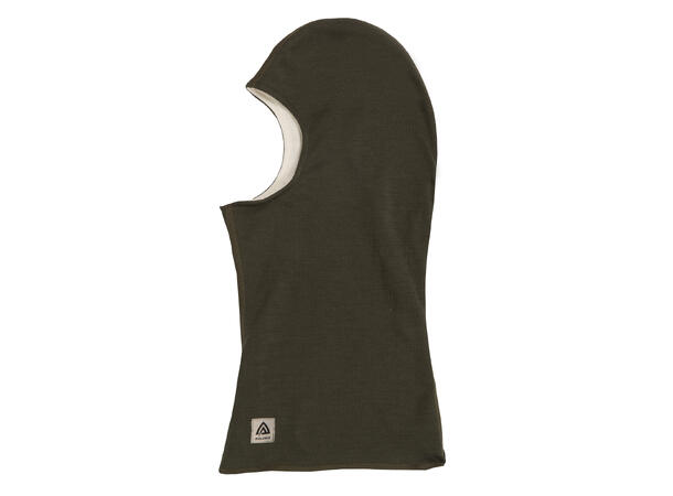 Balaclava 2-layer Olive/Nature Onesize