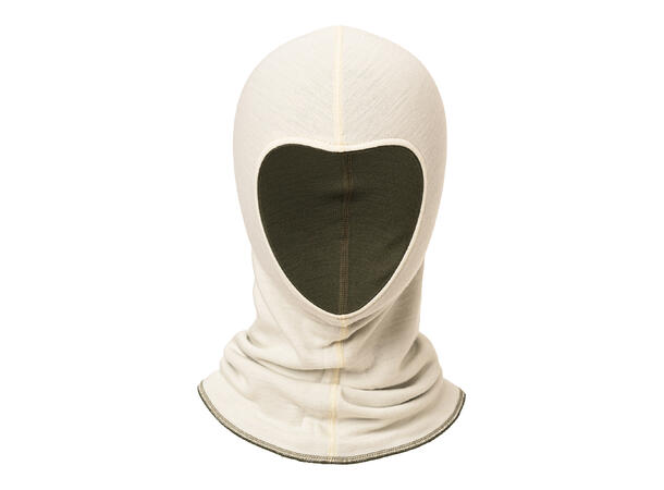 Balaclava 2-layer Olive/Nature Onesize