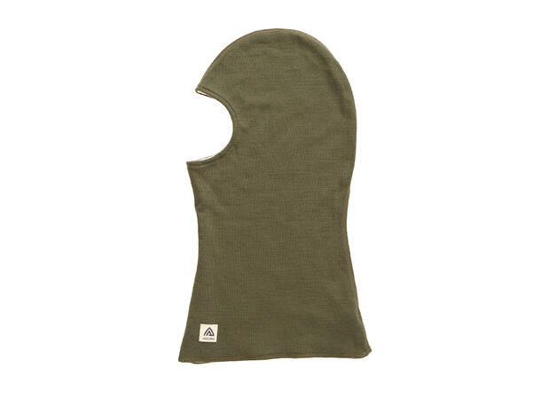 Balaclava 2-layer Olive/Nature Onesize