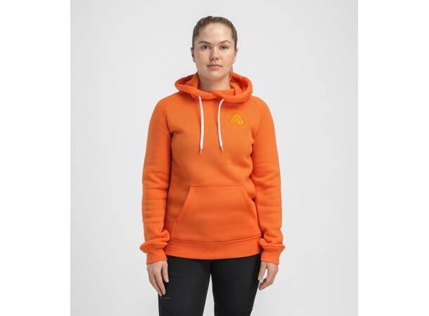 FleeceWool V2 Hoodie W's Orange Tiger M 