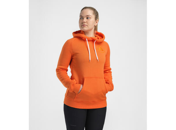 FleeceWool V2 Hoodie W's Orange Tiger M 