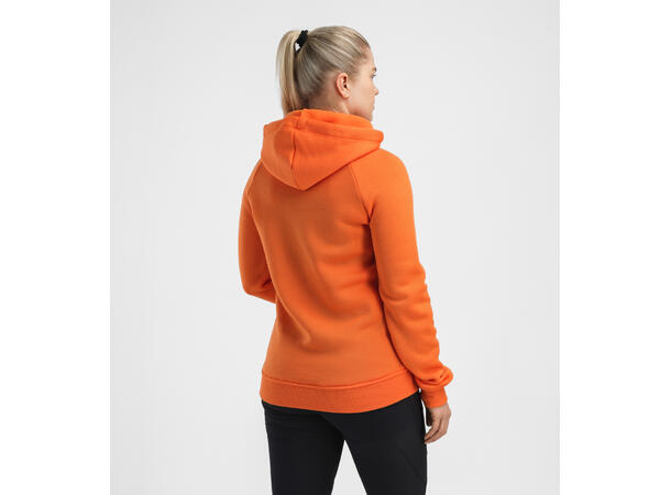 FleeceWool V2 Hoodie W's Orange Tiger M 