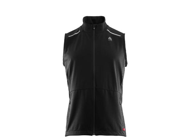 FlexWool sports vest M's Jet Black L