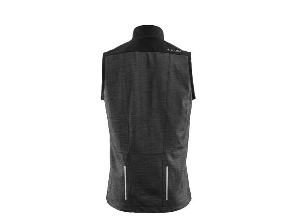 FlexWool sports vest M's Jet Black L