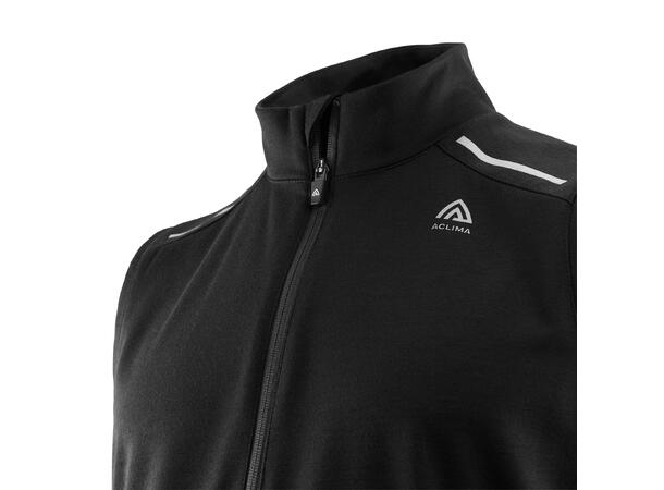 FlexWool sports vest M's Jet Black L 