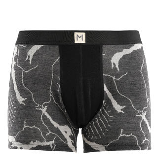 Lars Monsen Femunden boxer M's Jet Black/Femunden Dark L