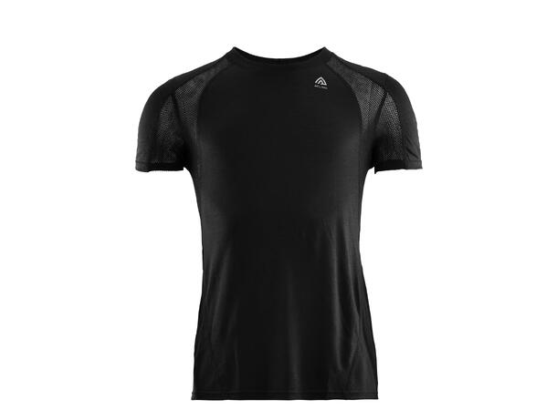 LightWool 140 sports t-shirt M's Jet Black L