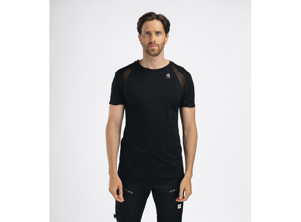 LightWool 140 sports t-shirt M's Jet Black L 