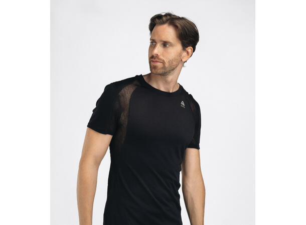 LightWool 140 sports t-shirt M's Jet Black L 