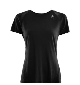 LightWool 140 sports t-shirt W's Jet Black M