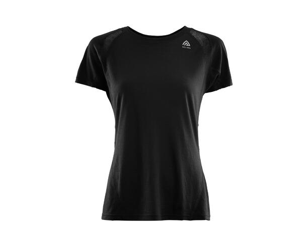 LightWool 140 sports t-shirt W's Jet Black M