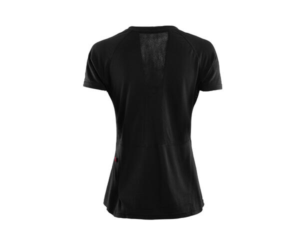 LightWool 140 sports t-shirt W's Jet Black M