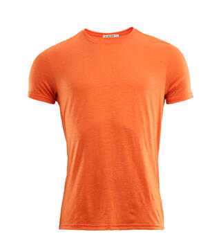 LightWool 140 t-shirt M's Orange Tiger L