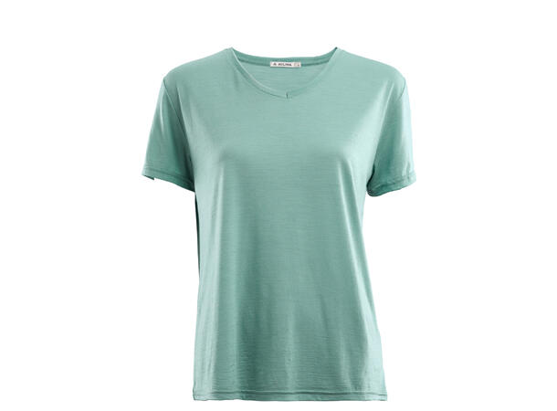 LightWool 140 t-shirt loose fit W's Oil Blue M