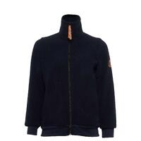 ReBorn Terry Jacket W's Navy Melange XS