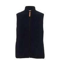 ReBorn Terry Vest M's Navy Melange L