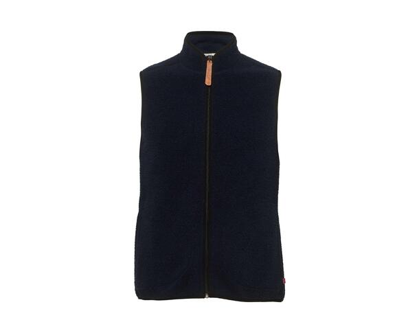 ReBorn Terry Vest M's Navy Melange L