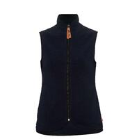ReBorn Terry Vest W's Navy Melange S