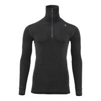 WarmWool polo M's Jet Black L