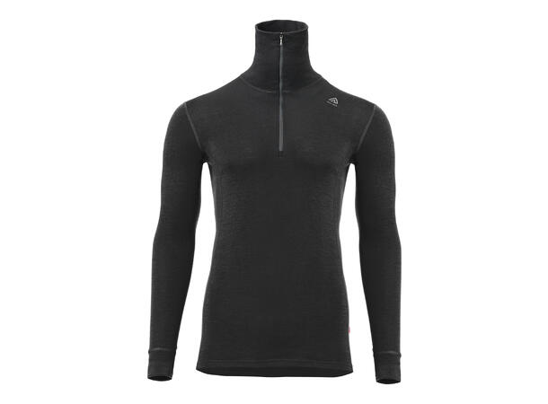 WarmWool polo M's Jet Black L 