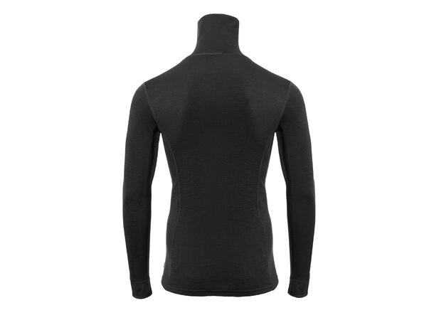 WarmWool polo M's Jet Black L