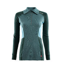WarmWool polo W's NorthAtlantic/GreenGables/ReefWaters M