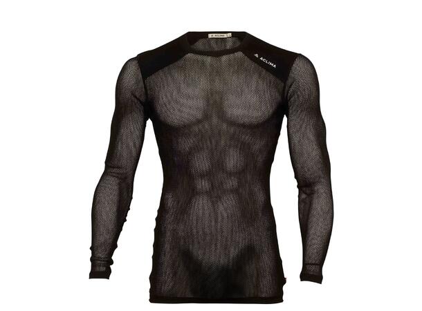 WoolNet Light Crewneck M's Jet Black L 