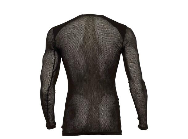WoolNet Light Crewneck M's Jet Black L 