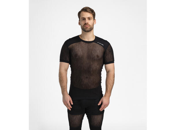 WoolNet Light T-shirt M's Jet Black S 