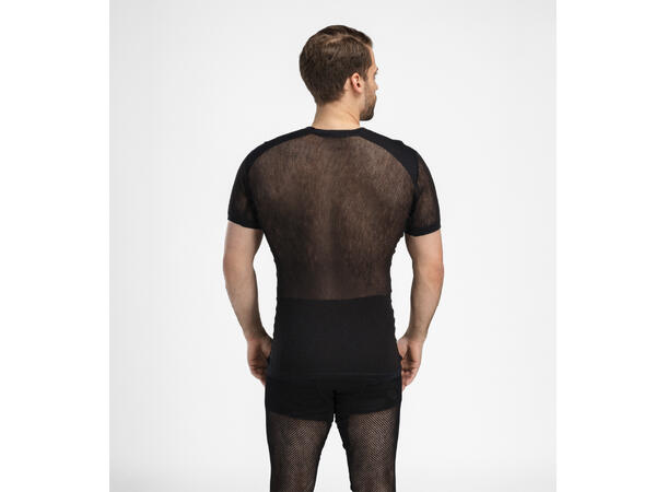 WoolNet Light T-shirt M's Jet Black S 