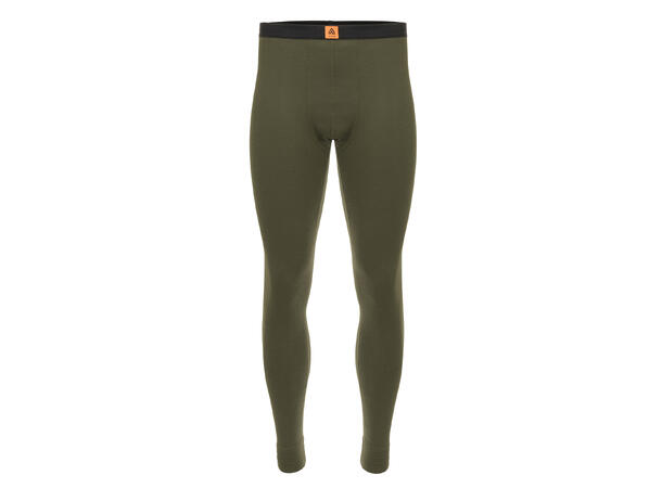 WoolTerry Longs M's Olive Night XL 