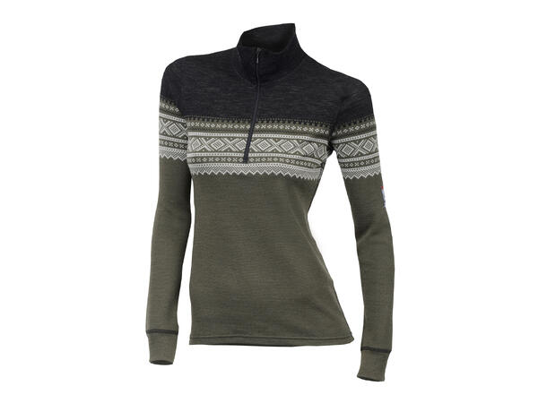 DesignWool Marius mockneck W's Nordmarka S