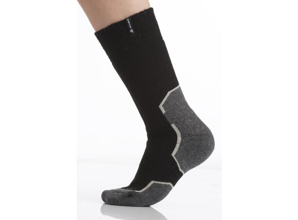 Warmwool socks Jet Black 28-31