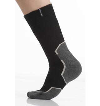 Warmwool socks Jet Black 32-35