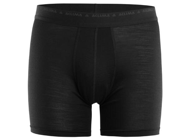 LightWool 140 boxer M's Jet Black L