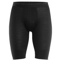 LightWool 140 shorts long M's Jet Black L