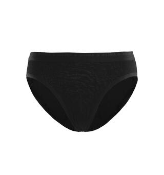 LightWool 140 briefs W's Jet Black M