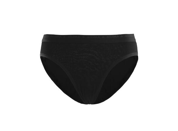 LightWool 140 briefs W's Jet Black M