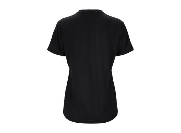 LightWool 140 classic tee antler W's Jet Black M 