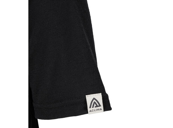 LightWool 140 classic tee antler W's Jet Black M 
