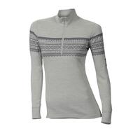 DesignWool Marius mockneck W's Gråfjell M