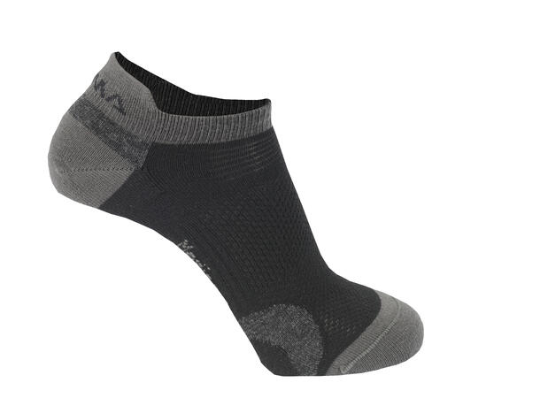 Ankle socks Iron Gate/Jet Black 36-39