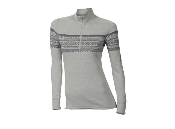 DesignWool Marius mockneck W's Gråfjell XL 
