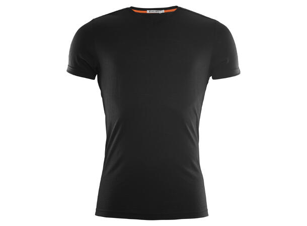LightWool 140 t-shirt v-neck M's Jet Black M 